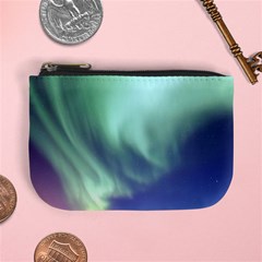 Aurora Borealis Alaska Space Mini Coin Purse by Ket1n9