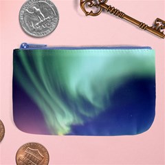 Aurora Borealis Alaska Space Large Coin Purse by Ket1n9