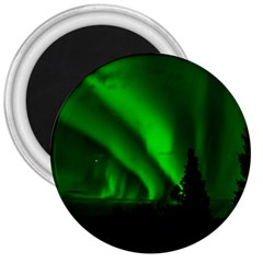 Aurora Borealis Northern Lights 3  Magnets by Ket1n9