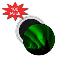 Aurora Borealis Northern Lights 1 75  Magnets (100 Pack)  by Ket1n9