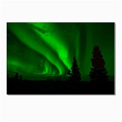 Aurora Borealis Northern Lights Postcards 5  X 7  (pkg Of 10) by Ket1n9