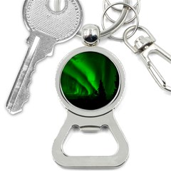 Aurora Borealis Northern Lights Bottle Opener Key Chain by Ket1n9