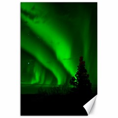 Aurora Borealis Northern Lights Canvas 20  X 30  by Ket1n9