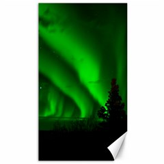 Aurora Borealis Northern Lights Canvas 40  X 72  by Ket1n9