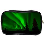 Aurora Borealis Northern Lights Toiletries Bag (Two Sides) Front