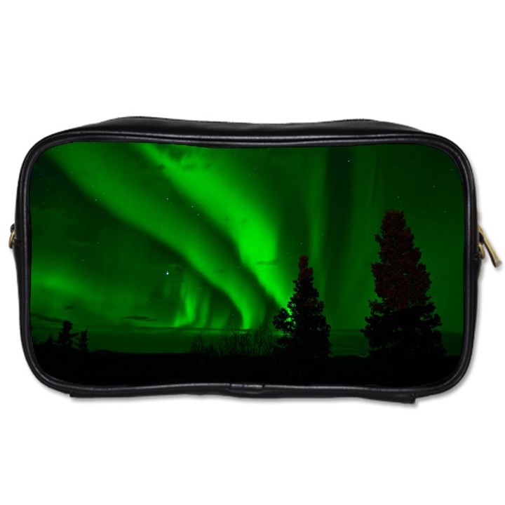 Aurora Borealis Northern Lights Toiletries Bag (Two Sides)