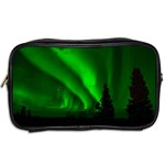 Aurora Borealis Northern Lights Toiletries Bag (Two Sides) Back