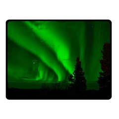 Aurora Borealis Northern Lights Fleece Blanket (small) by Ket1n9