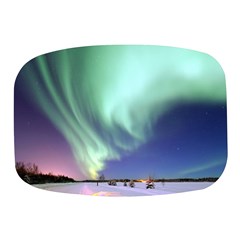 Aurora Borealis Alaska Space Mini Square Pill Box by Ket1n9