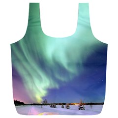 Aurora Borealis Alaska Space Full Print Recycle Bag (xxxl) by Ket1n9