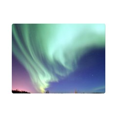 Aurora Borealis Alaska Space Premium Plush Fleece Blanket (mini) by Ket1n9