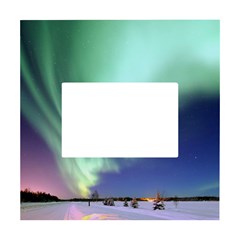 Aurora Borealis Alaska Space White Box Photo Frame 4  X 6  by Ket1n9