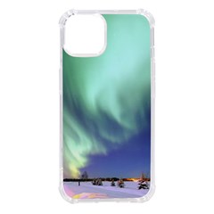 Aurora Borealis Alaska Space Iphone 14 Tpu Uv Print Case by Ket1n9