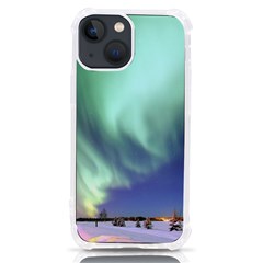 Aurora Borealis Alaska Space Iphone 13 Mini Tpu Uv Print Case by Ket1n9