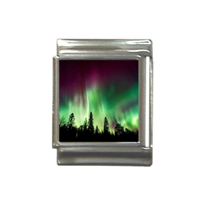 Aurora Borealis Northern Lights Italian Charm (13mm)