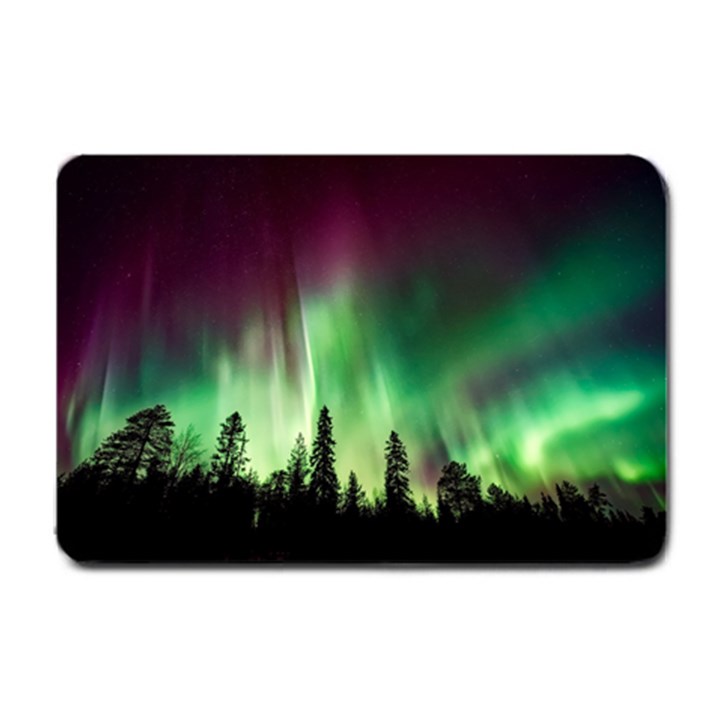 Aurora Borealis Northern Lights Small Doormat