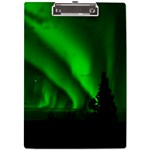 Aurora Borealis Northern Lights A4 Acrylic Clipboard Front