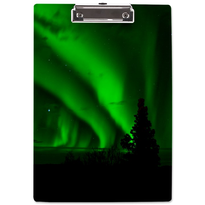 Aurora Borealis Northern Lights A4 Acrylic Clipboard