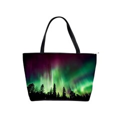 Aurora Borealis Northern Lights Classic Shoulder Handbag by Ket1n9