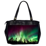 Aurora Borealis Northern Lights Oversize Office Handbag (2 Sides) Back