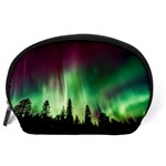 Aurora Borealis Northern Lights Accessory Pouch (Large) Back