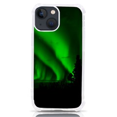 Aurora Borealis Northern Lights Iphone 13 Mini Tpu Uv Print Case by Ket1n9