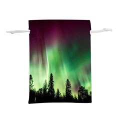 Aurora Borealis Northern Lights Lightweight Drawstring Pouch (s) by Ket1n9