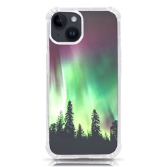 Aurora Borealis Northern Lights Iphone 14 Tpu Uv Print Case by Ket1n9