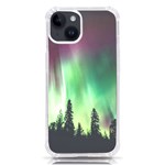 Aurora Borealis Northern Lights iPhone 14 TPU UV Print Case Front