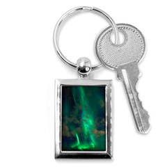 Northern Lights Plasma Sky Key Chain (rectangle) by Ket1n9