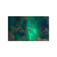 Northern Lights Plasma Sky Sticker Rectangular (10 Pack) by Ket1n9