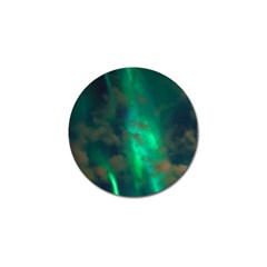 Northern Lights Plasma Sky Golf Ball Marker (4 Pack) by Ket1n9