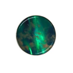 Northern Lights Plasma Sky Hat Clip Ball Marker (10 Pack) by Ket1n9