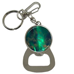 Northern Lights Plasma Sky Bottle Opener Key Chain by Ket1n9