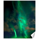 Northern Lights Plasma Sky Canvas 8  x 10  8.15 x9.66  Canvas - 1