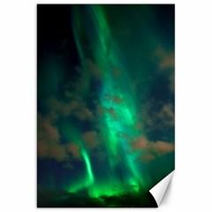 Northern Lights Plasma Sky Canvas 20  X 30  by Ket1n9