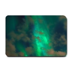 Northern Lights Plasma Sky Small Doormat by Ket1n9