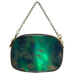 Northern Lights Plasma Sky Chain Purse (Two Sides) Front