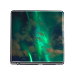 Northern Lights Plasma Sky Memory Card Reader (square 5 Slot) by Ket1n9