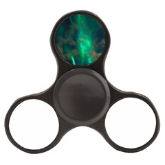 Northern Lights Plasma Sky Finger Spinner by Ket1n9