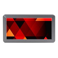 Abstract Triangle Wallpaper Memory Card Reader (mini) by Ket1n9