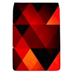 Abstract Triangle Wallpaper Removable Flap Cover (L) Front