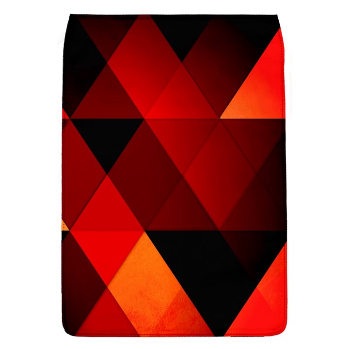 Abstract Triangle Wallpaper Removable Flap Cover (L)