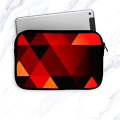 Abstract Triangle Wallpaper Apple Ipad Mini Zipper Cases by Ket1n9