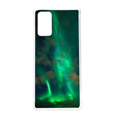 Northern Lights Plasma Sky Samsung Galaxy Note 20 Tpu Uv Case by Ket1n9