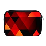 Abstract Triangle Wallpaper Apple MacBook Pro 17  Zipper Case Front