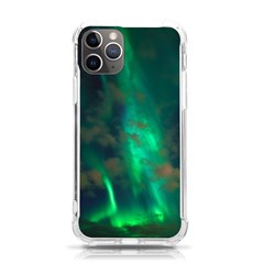 Northern Lights Plasma Sky Iphone 11 Pro 5 8 Inch Tpu Uv Print Case by Ket1n9