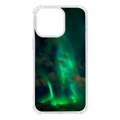 Northern Lights Plasma Sky Iphone 13 Pro Tpu Uv Print Case