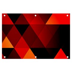 Abstract Triangle Wallpaper Banner And Sign 6  X 4  by Ket1n9