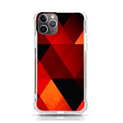 Abstract Triangle Wallpaper Iphone 11 Pro 5 8 Inch Tpu Uv Print Case by Ket1n9